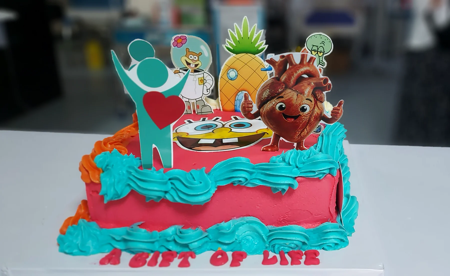 An Upekee event cake